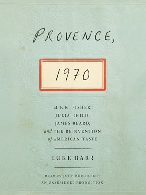 cover image of Provence, 1970
